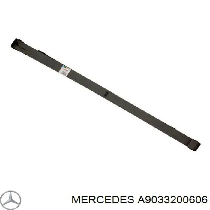 Ресори додаткові Mercedes A9033200606 ціна, від 63.08 USD