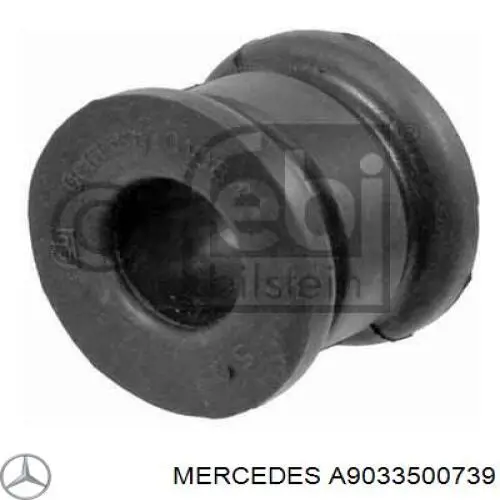 6683500739 Mercedes головна пара (диференціалу заднього моста)