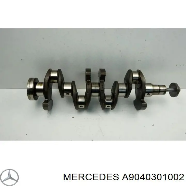 Вал колінчастий і маховик Mercedes A9040301002 ціна, від 592.24 USD