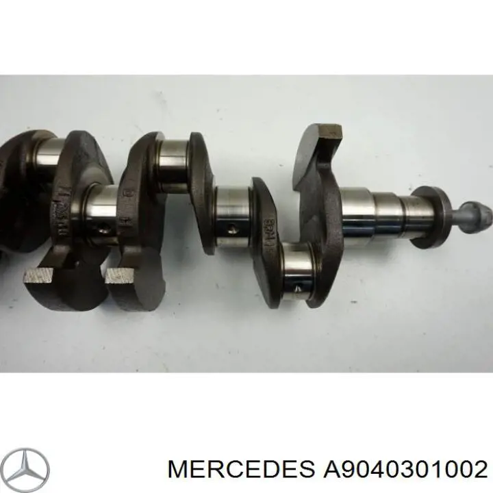 A9040301002 Mercedes Колінвал двигуна