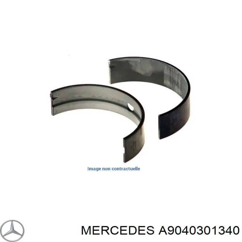 A9040300040 Mercedes Підшипник ковзання клонували