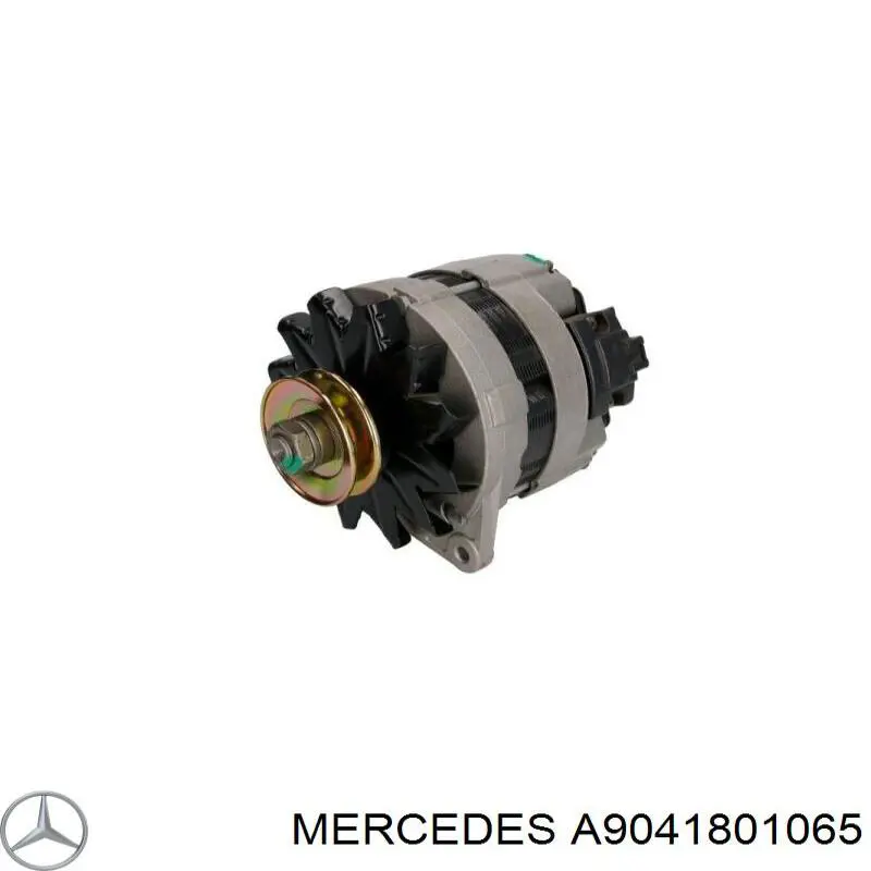 Купити A9041800465 Mercedes Радіатор масляний (холодильник), під фільтром