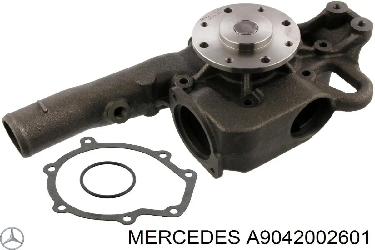 Купити A9042002601 Mercedes Насос охолоджуючої рідини