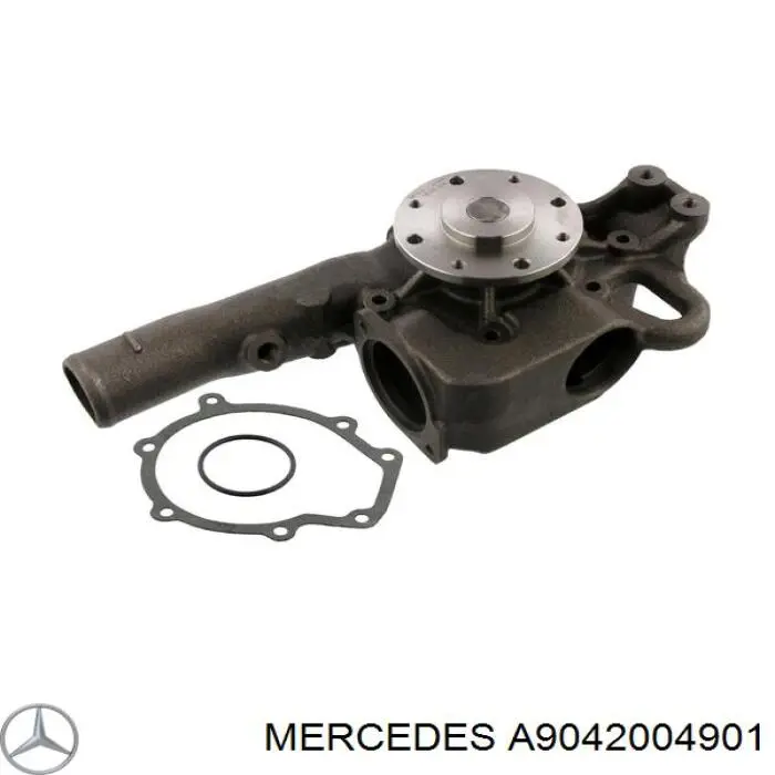 Купити A9042004901 Mercedes Насос охолоджуючої рідини