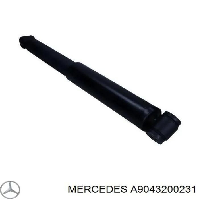 A9043200231 Mercedes амортизатор задній