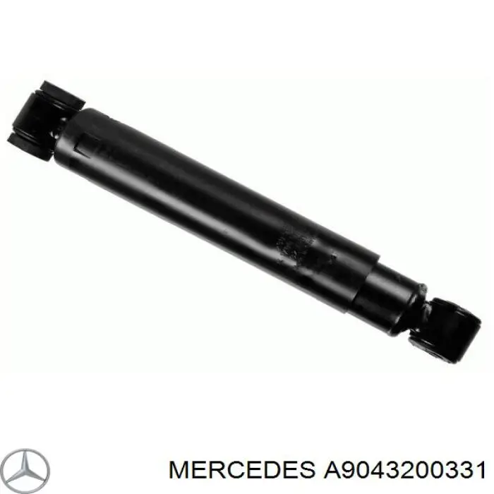 A9043200331 Mercedes Амортизатори задні