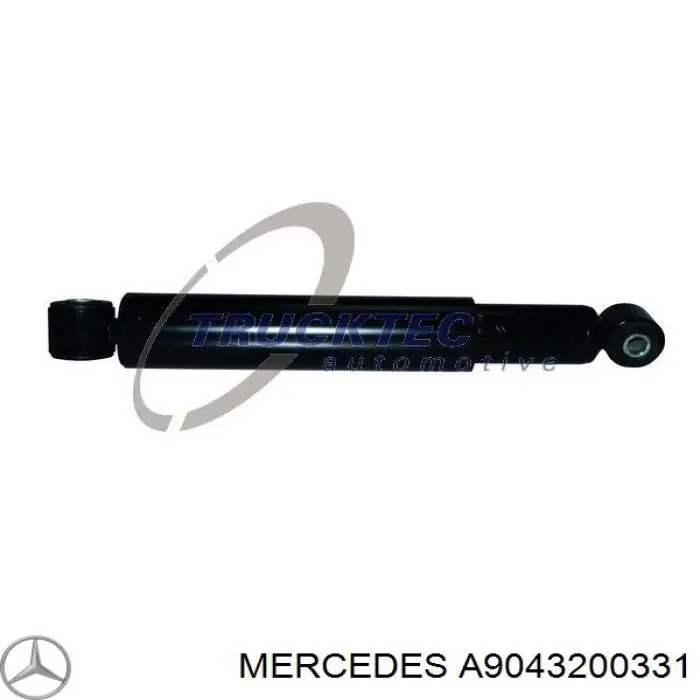 A9043200331 Mercedes амортизатор задній