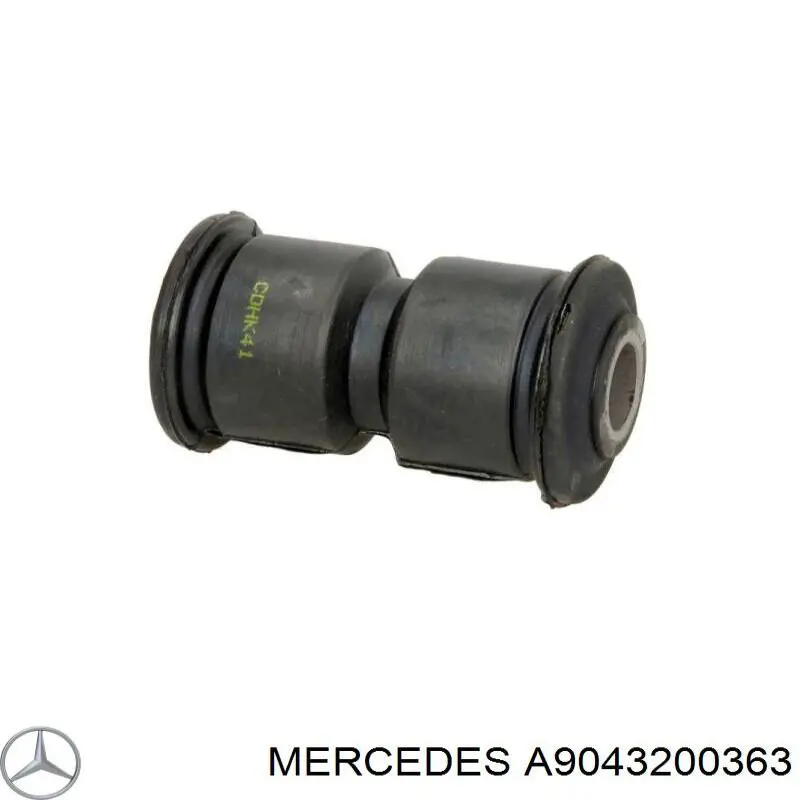 Серьга задньої ресори Mercedes A9043200563 ціна, від 44.06 USD