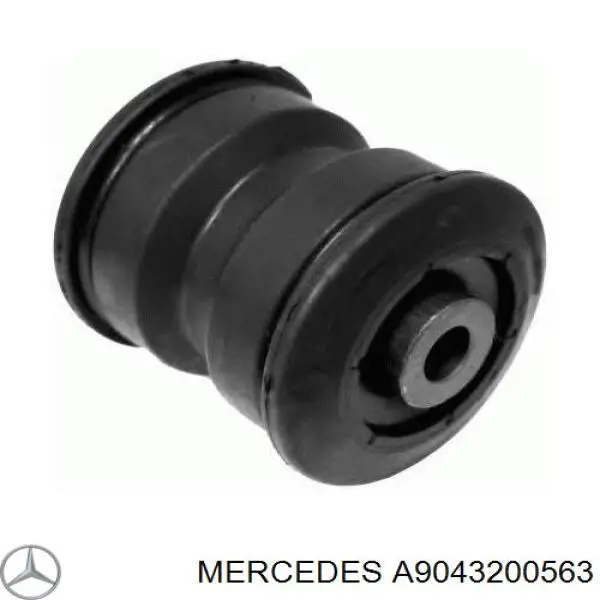Серьга задньої ресори Mercedes A9043200563 ціна, від 62.63 USD