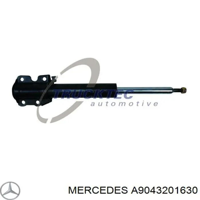 Стойка амортизатора передняя Mercedes A9043201630 ціна, від 49.83 USD