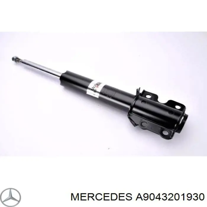 Стойка амортизатора передняя Mercedes A9043201930 ціна, від 50.65 USD
