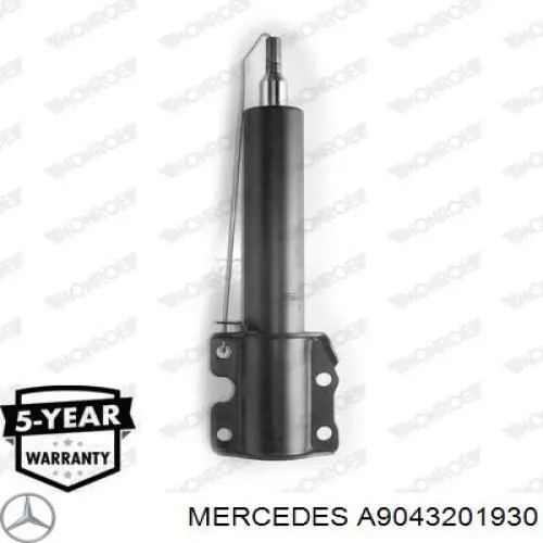 Купити A9043201930 Mercedes Амортизатор передньої підвіски