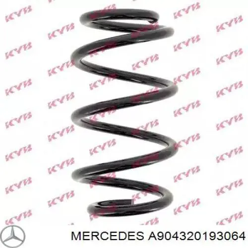 Стойка амортизатора передняя Mercedes A904320193064 ціна, від 50.96 USD