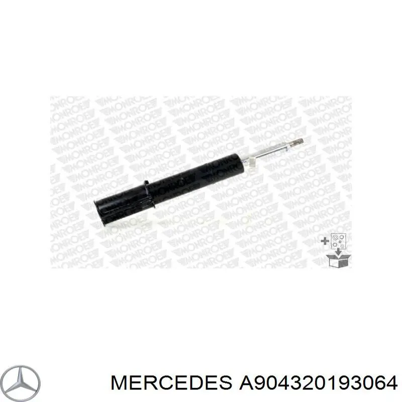 Купити A904320193064 Mercedes Амортизатор передньої підвіски