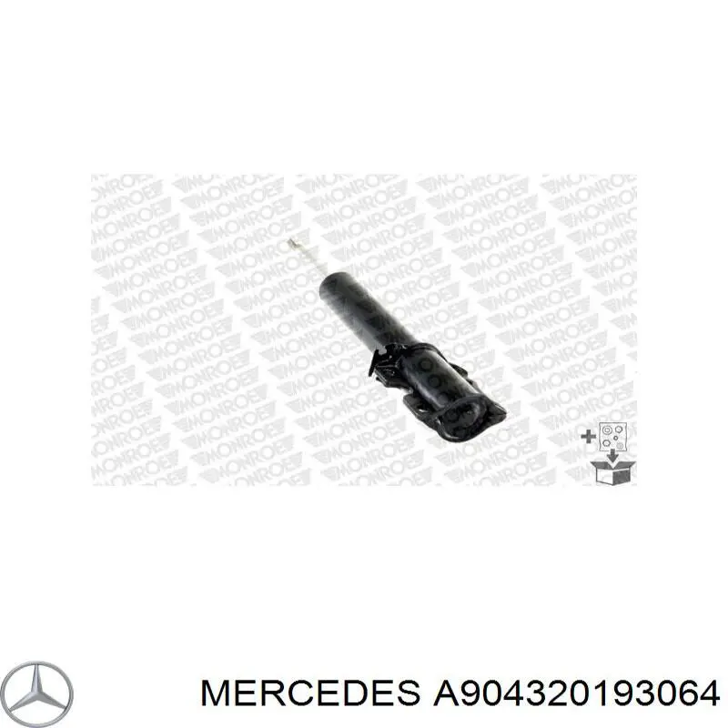 Амортизатор передній A904320193064 Mercedes