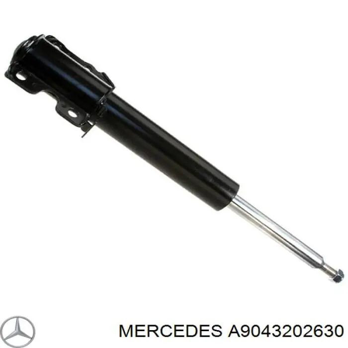 Стойка амортизатора передняя Mercedes A9043202630 ціна, від 50.59 USD