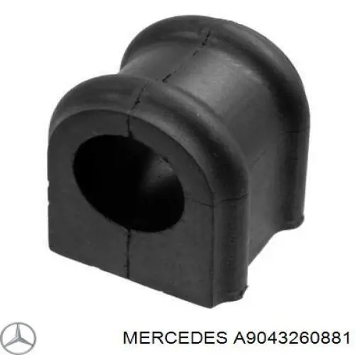 Купити A9043260881 Mercedes Опора стабілізатора