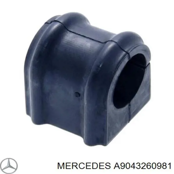 Втулка стабілізатора заднього Mercedes A9043260981 ціна, від 4.38 USD