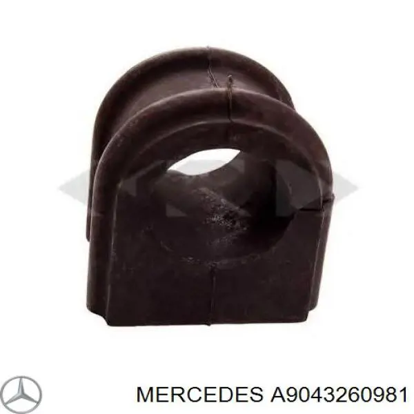 A9043260981 Mercedes втулка стабілізатора заднього