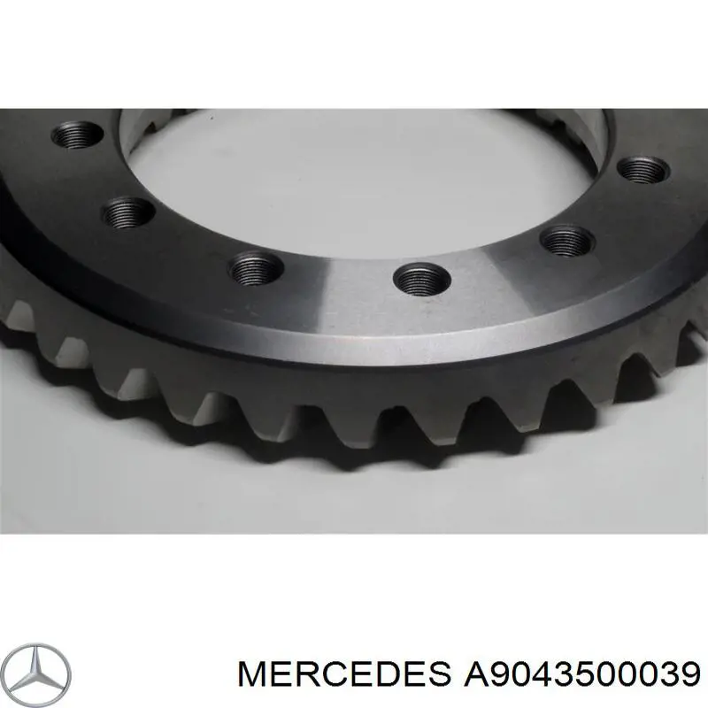 Купити A6023501539 Mercedes Диференціал і піввісь середнього моста