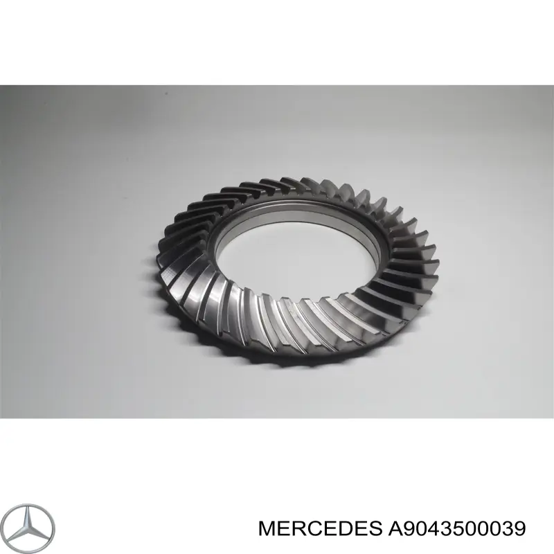 Головна пара заднього моста Mercedes A6023501539 ціна, від 266.00 USD