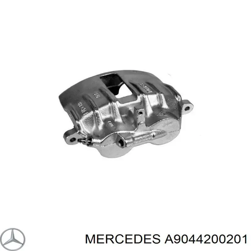 Супорт гальмівний передній правий Mercedes A9044200201 ціна, від 56.38 USD