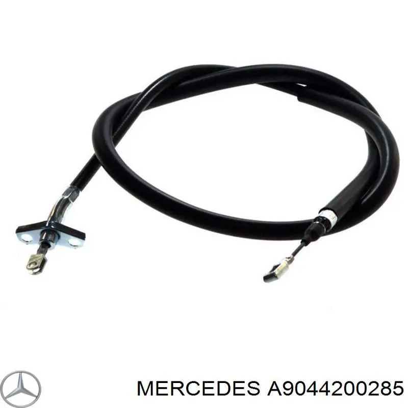Трос ручного гальма задній, правий Mercedes A9044200285 ціна, від 13.86 USD