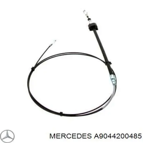 A9044200485 Mercedes трос ручного гальма передній