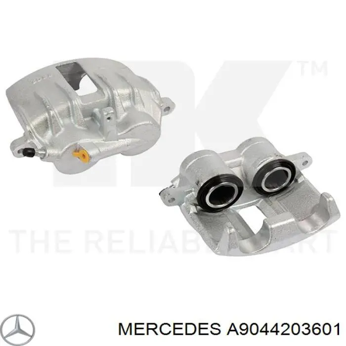 Купити A9044203601 Mercedes Супорт гальмівний передній правий