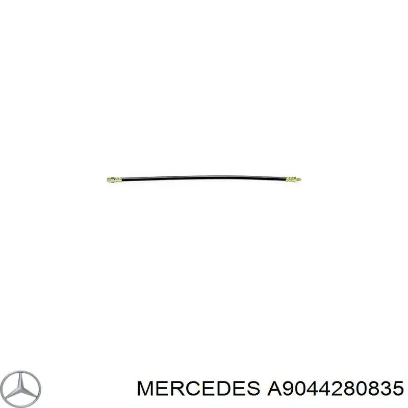 Купити A9044280835 Mercedes Шланг гальмівний задній