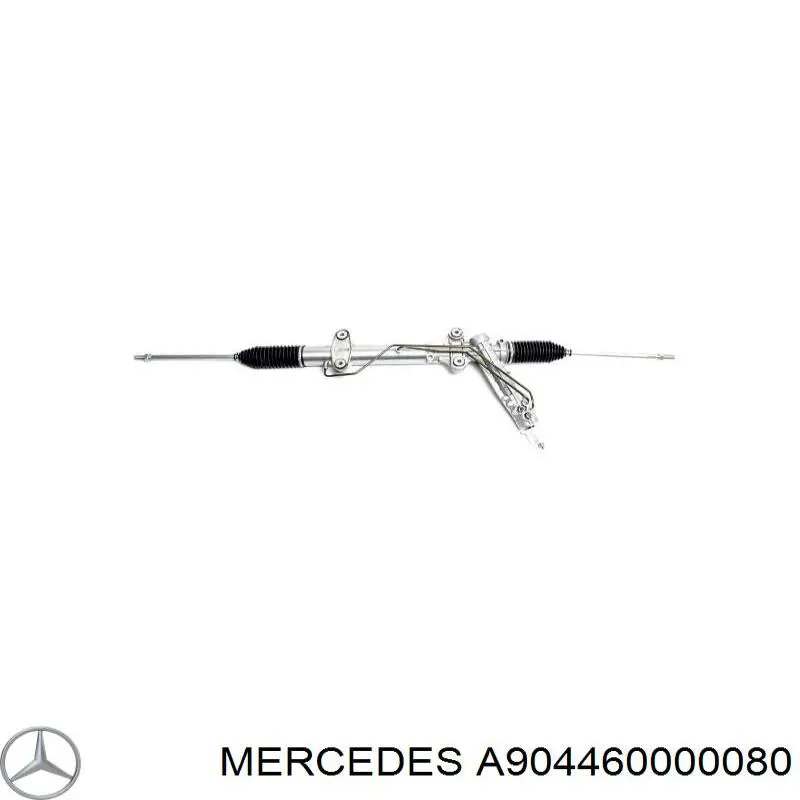 Управління рульове в зборі Mercedes A904460000080 ціна, від 237.61 USD