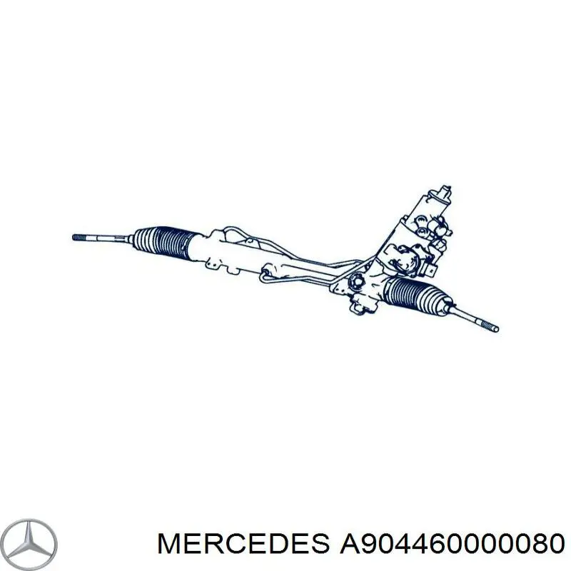 Купити A904460000080 Mercedes Рульова рейка
