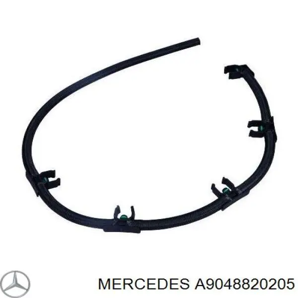 A9048820205 Mercedes Бризковики задній, правий