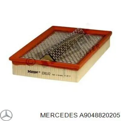 Купити A9048820205 Mercedes Бризковики задній, правий