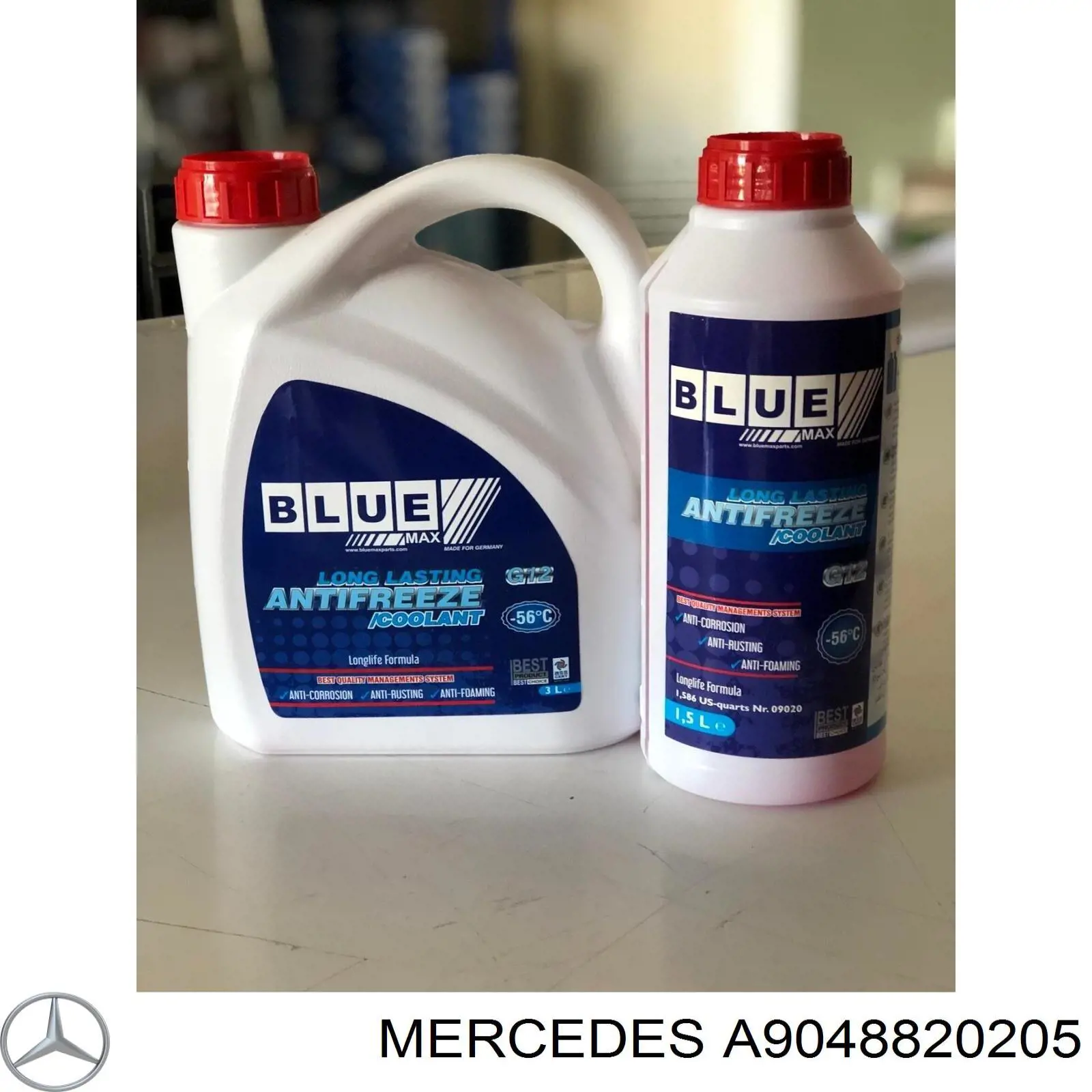 Бризковики задній, правий A9048820205 Mercedes