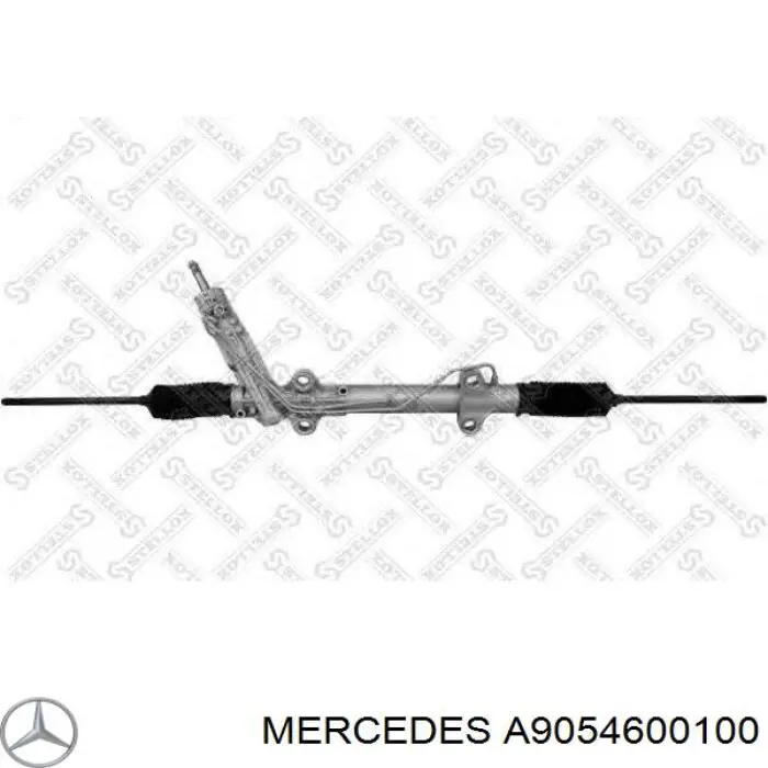 Управління рульове в зборі Mercedes A9054600100 ціна, від 240.71 USD