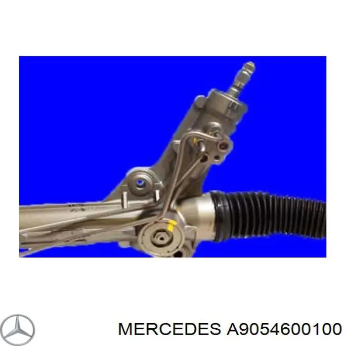 Кермова рейка GKN-Spidan 52486