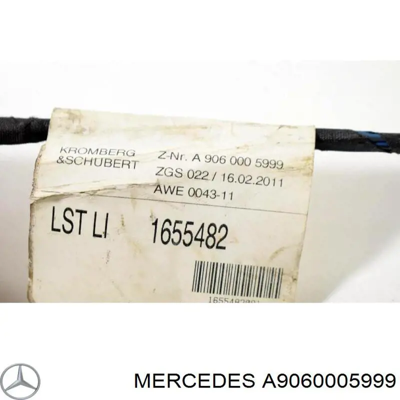 A9060005999 Mercedes 