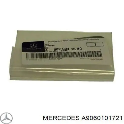 Комплект прокладок двигуна, верхній Mercedes A9060108821