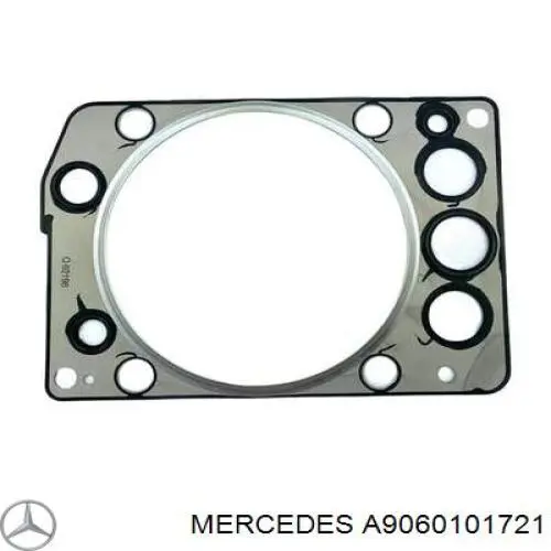 9060108821 Mercedes комплект прокладок двигуна, верхній