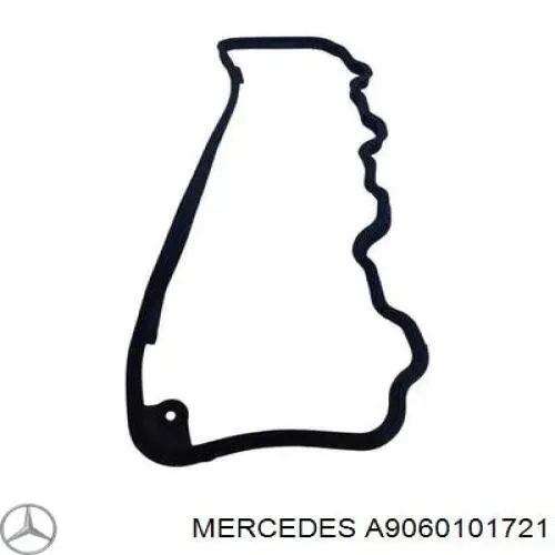 Комплект прокладок двигуна, верхній A9060108821 Mercedes
