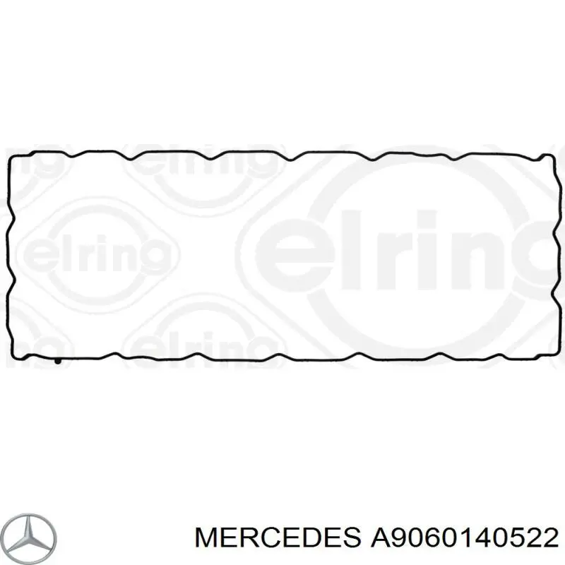A9060140522 Mercedes прокладка піддону картера двигуна