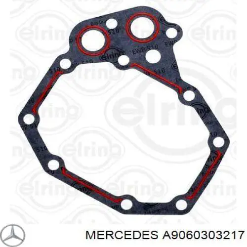 Купити A9060303217 Mercedes Комплект поршневий (поршень + гільза)