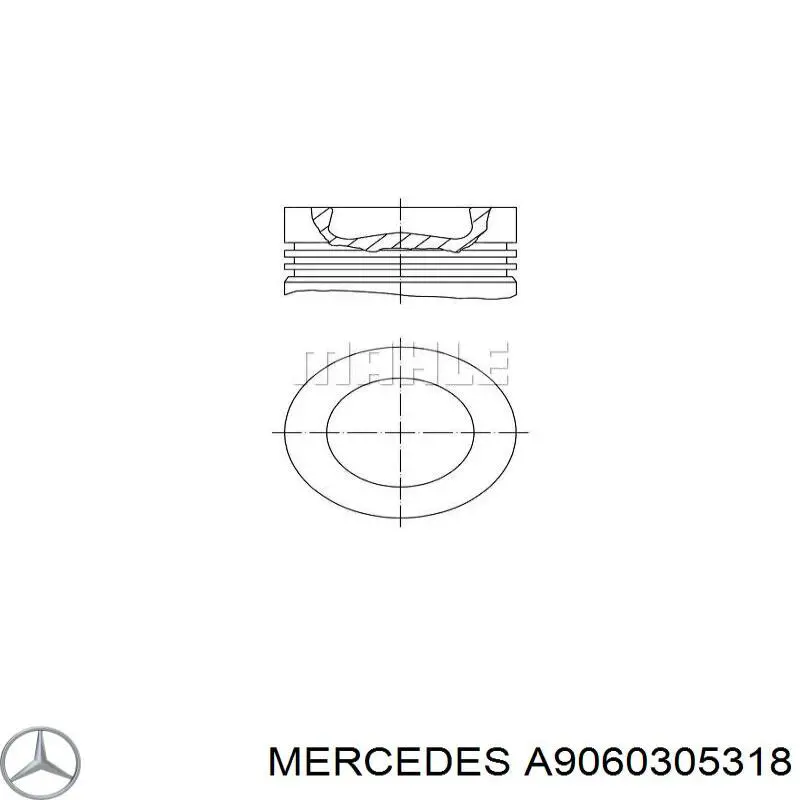  A9060305318 Mercedes