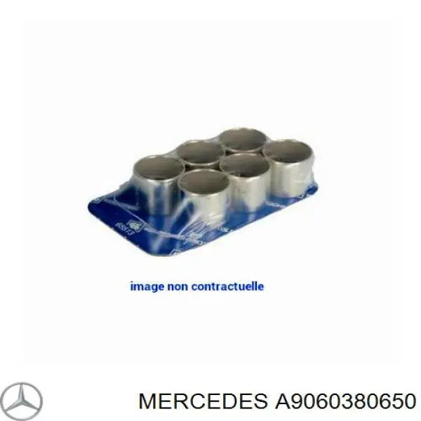 A9060380650 Mercedes Втулка верхньої головки шатуна