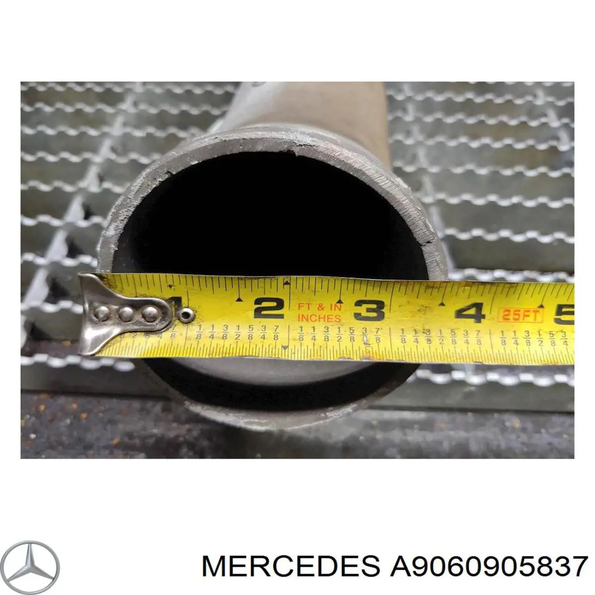  Mercedes A9060905837 ціна, від 177.29 USD