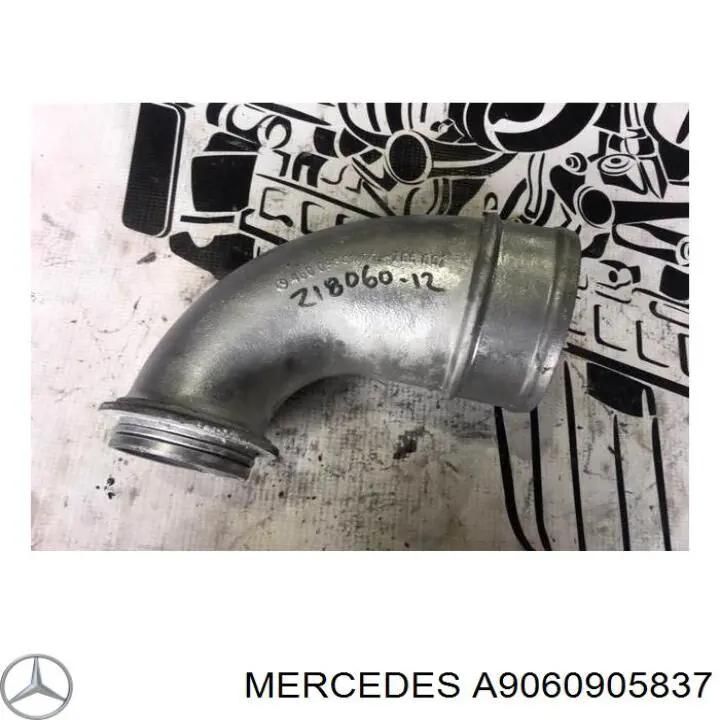  Mercedes A9060905837 ціна, від 177.29 USD