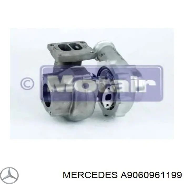 Купити A9060961199 Mercedes Турбіна