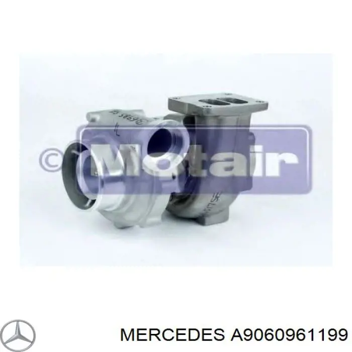 Турбіна A9060961199 Mercedes
