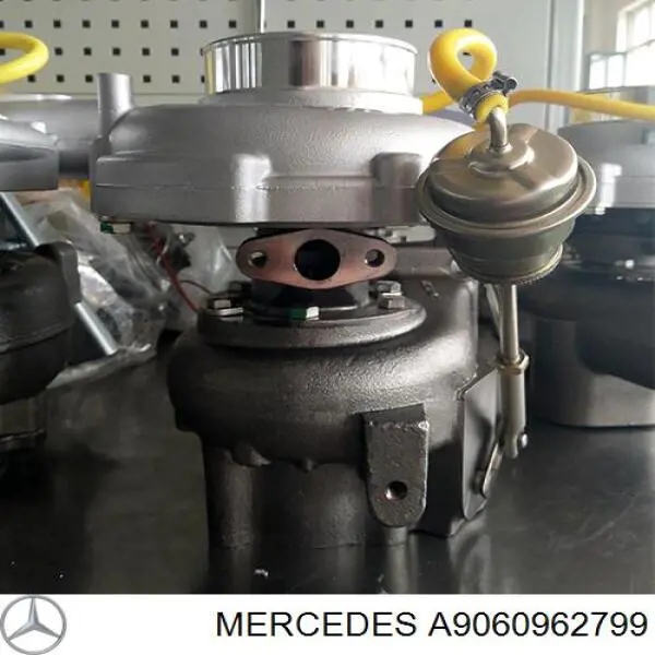 Купити A9060962799 Mercedes Турбіна